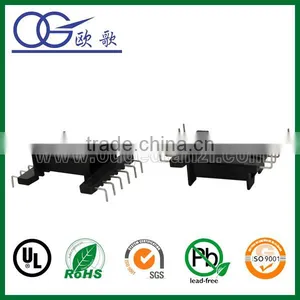 EFD30 Horizontal Pin6:6 Slot L Foot Power Transformer thumbnail-1