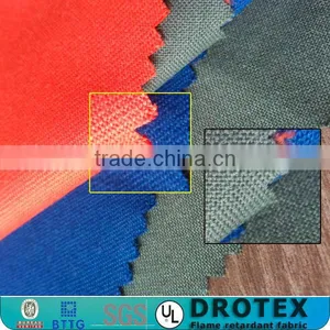 Professional Inherent FR Fireproof Fabric for Fire Fighters / 150gsm Inherent Flame Retardant Aramid Fabric thumbnail-1