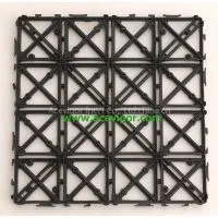 Interlocking Plastic Pad/decking Board for Outdoor WPC/flooring/DIY Tile thumbnail-1