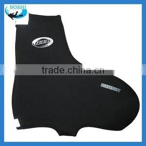 Cycling Overshoes Review Waterproof Reflective Cycling Booties Overshoes Neoprene and PU thumbnail-1