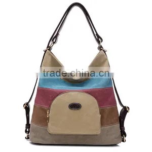 New Fashion Design Women Canvas Tote Bag for Wholesale thumbnail-1