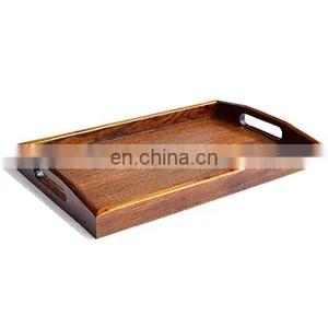 Distressed Wooden Round Flat Decorative Wood Boards thumbnail-1