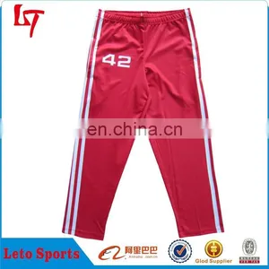 Cusual Printing Training Long Sports Baseball Pants/colorful Fashion Baseball Trousers Wear thumbnail-1