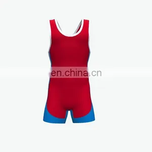 Youth Custom Wrestling Singlet thumbnail-1