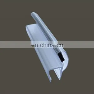 PVC Magnetic Shower Door Seal 10mm Glass Doors thumbnail-1