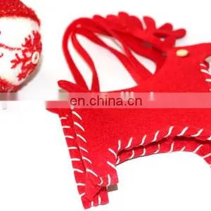 Deer Christmas Gift Bags Wedding Christmas Cosmetic Packing Bags Supplies thumbnail-5