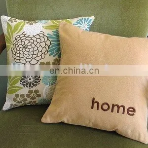 Cushion Cover With Appliqued or Printing thumbnail-1