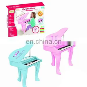 HIgh Quality Cheap Colorful Musical Paino Toys With Microphone thumbnail-4