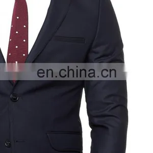 Two Buttons New Fashion Business Men's Suit thumbnail-2