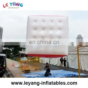 High Quality Large Pvc Self Inflating Helium Cube Balloons for Advertising thumbnail-3