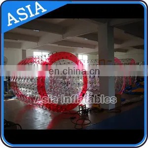 Giant Color Dots Inflatable Water Roller Ball For Adult thumbnail-1