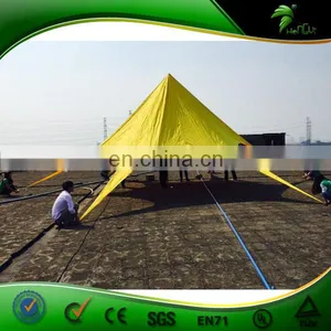 Best Selling Promotional Shade Tent,star Shaped Tent for Sale,beach Shade Tent thumbnail-3