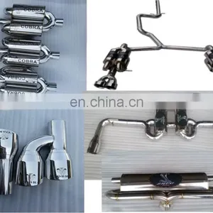 New Style Titanium Car Exhaust Muffler thumbnail-5