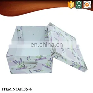 Customized Luxury Paper Folding Storage Box thumbnail-1