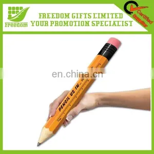 Most Popular High Quality Customized Logo Printed Wood Pencil thumbnail-1