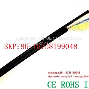 Single Mode Fiber GCYFY Optical Fiber Micro Cable for Air Blowing thumbnail-3