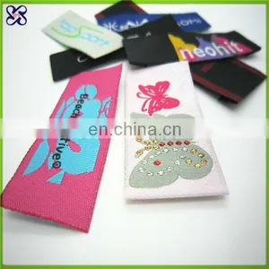 Soft Various Woven Label for Garment thumbnail-1