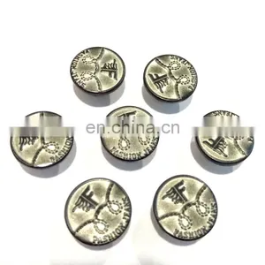 Metal Buttons, With Custom Design, Rhinestone Buttons Embossed Button thumbnail-5