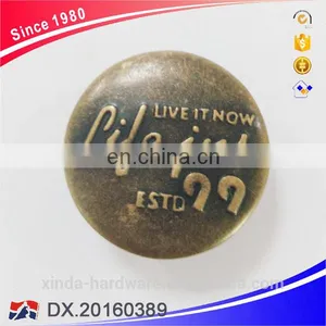 Jeans Button Brass Material With High Quality thumbnail-2