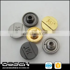 Customized Wholesale Plating Metal Stud , Wholesale Custom Made Rivets for Denim Rivet . thumbnail-1