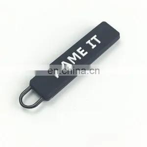 Various Color Custom Rubber Zipper Pull thumbnail-6