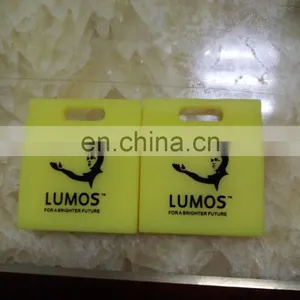 2017 3d OEM Custom LOGO Soft Silicone Rubber Box Shaped Keychain thumbnail-6