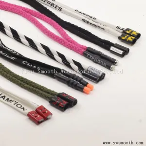 Custom Fashion Multicolor Shoelace Draw Cord Ribbon Rope Footwear Sneaker thumbnail-5