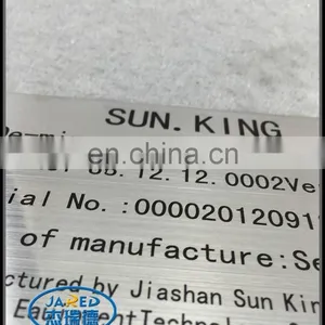 Fast Delivery and Good Quality Engraved Letter Brushed Nameplate thumbnail-4