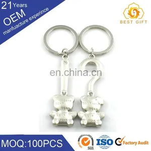 Cheap Custom Keychain Souvenir Key Holder Custom LED Light 3D LED Keychain thumbnail-2