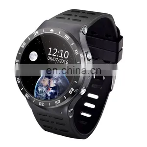 S99A Quad Core 3G Smart Watch GPS WiFi Pedometer Heart Rate Smartwatch thumbnail-3