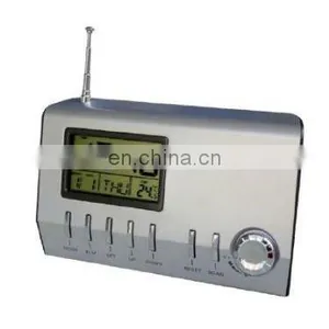 LCD Display Calendar Radio, Digital Clock Radio thumbnail-1