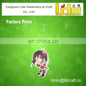 Latest Design Cute Cartoon Character Paper Air Freshener for Girl thumbnail-1