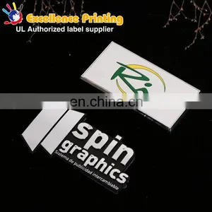Custom Metal Logo Badge Sticker Label Badge Metal Label thumbnail-1