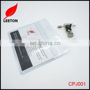 Plastic Name Badge Holder thumbnail-4
