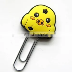 Fancy Soft Pvc Metal Paper Clip thumbnail-3