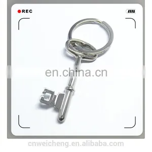 Wholesale Costomised Key Shaped Keychain for Promotion thumbnail-1
