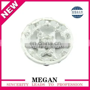 2017 New Product Large Silver Metal Shank Buttons thumbnail-4