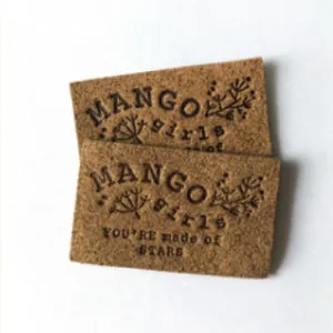 Imitation Leather Label for Jean Label (JL014) thumbnail-1