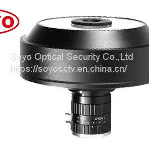 China Soyo - 360 Degree Out Surface Wall Imaging Lenses Low Distortion Industrial Pharmacy Factory Automation Machine Vision Lens thumbnail-1