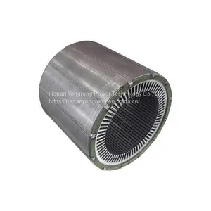Premium High Efficiency Silicon Steel Lamination Electric Motor Stamping Stackings Generator Rotor Stator Core thumbnail-3