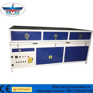 Automatic PVC Film Vacuum Press Machine for Wood Cabinet Door Vacuum Membrane Press Machine for Kitchen Cabinet thumbnail-3