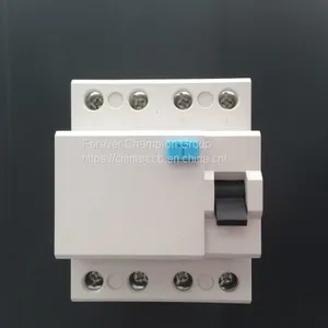 Good Quality 100A 30mA Residual Current Circuit Breaker thumbnail-2