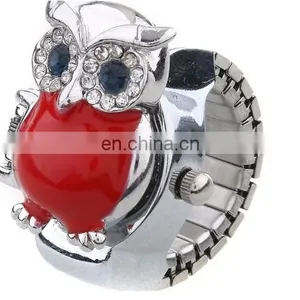 2014 Fashion Owl Ring Watch thumbnail-1