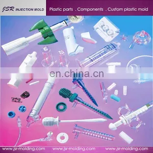 Low Price and High Quality Medical Plastic Accessories Supplier,small Plastic Parts for Medical Device thumbnail-1