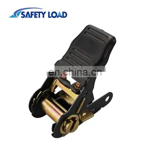 Galvanized Ratchet Buckle With Rubber Coating Hand thumbnail-3