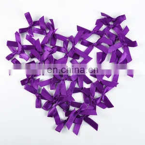 China Factory Wholesale Satin Ribbon Bows thumbnail-4