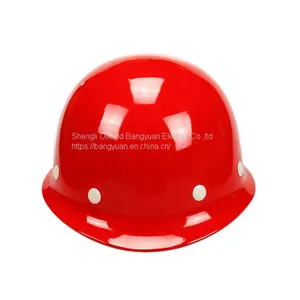 Glass Fiber Reinforced Cowboy Custom Safety Helmet Specifications thumbnail-3