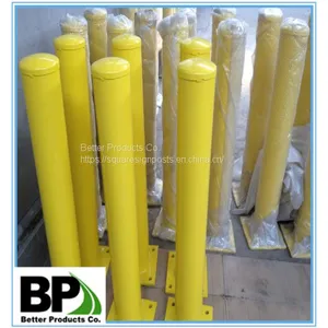 Road Barrier Safety Steel Bollard thumbnail-2
