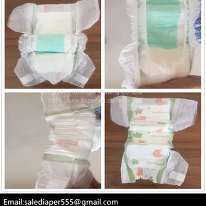 Printed Feature and Dry Surface Absorption Baby Diaper thumbnail-1