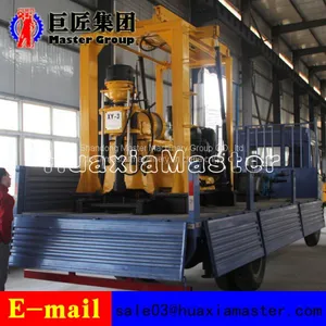Strong Recommend Full Hydraulic XYC-3 Vehicle-mounted Coring Drilling Rig thumbnail-1
